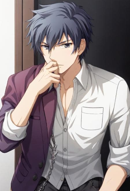 Yuuya Kizami from Corpse Party