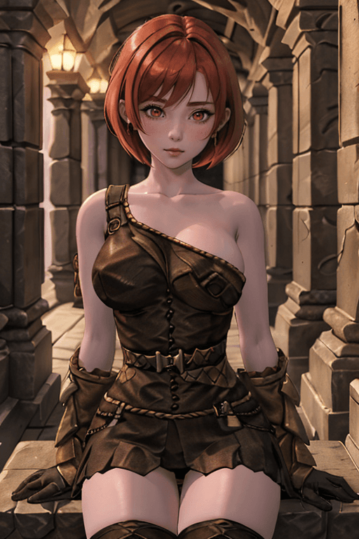 [Skyrim] Minidress collection