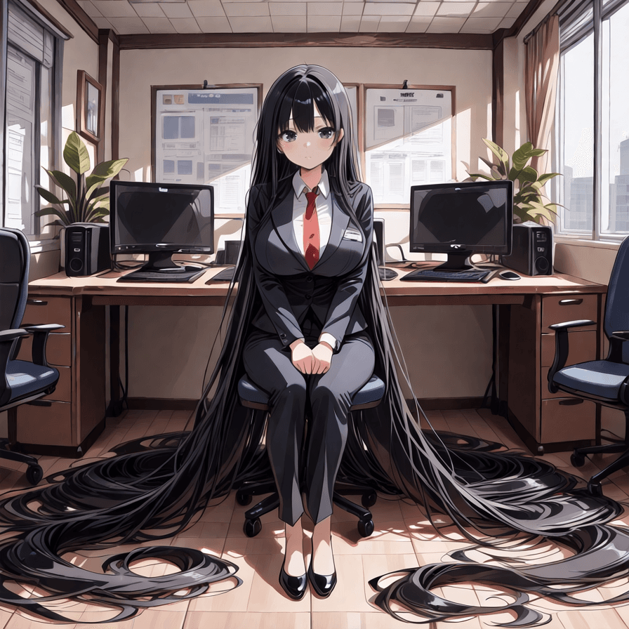 Super Long Hair - Image 5