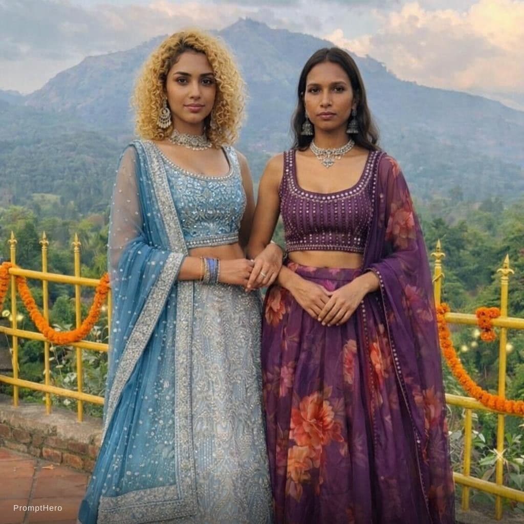 AI generated: wife time with blonde
