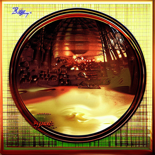 AI generated: delicious, epic, oriental asien style, , ambient music, album art - 
,ripple, tech, dark ambient, di...