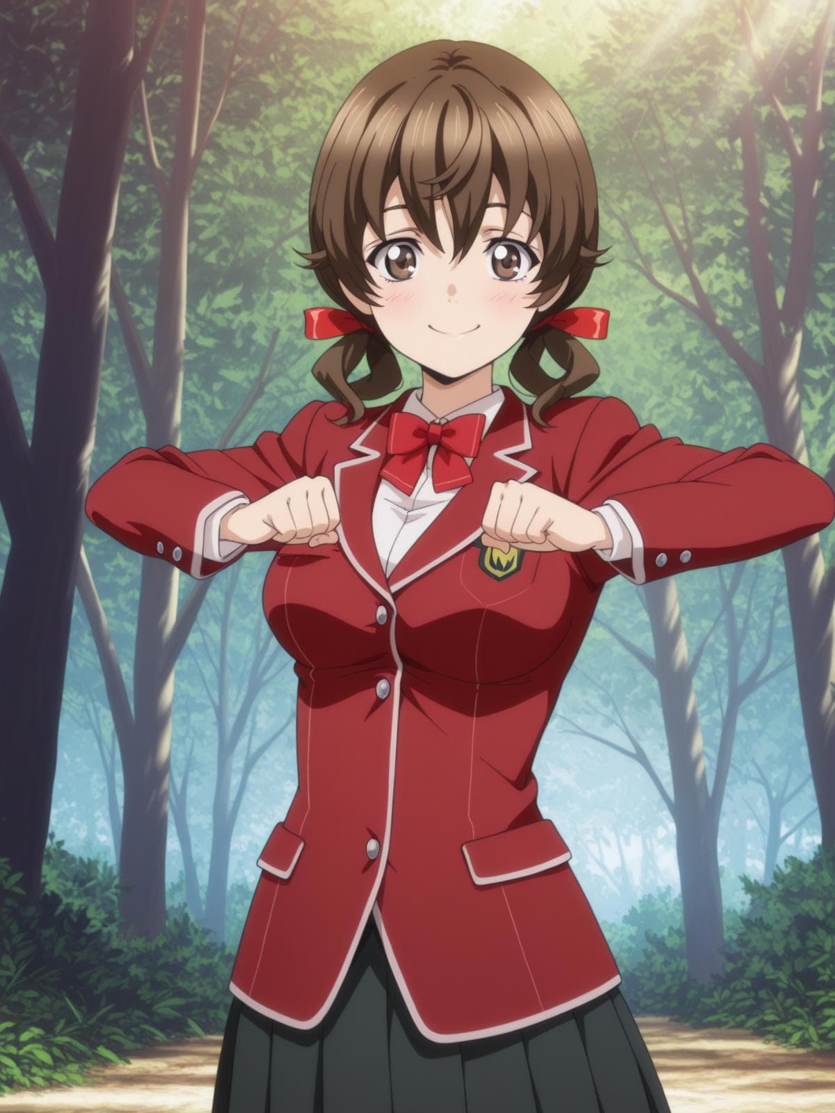 Hare Menjou (校条祭) - Guilty Crown (ギルティクラウン) - COMMISSION