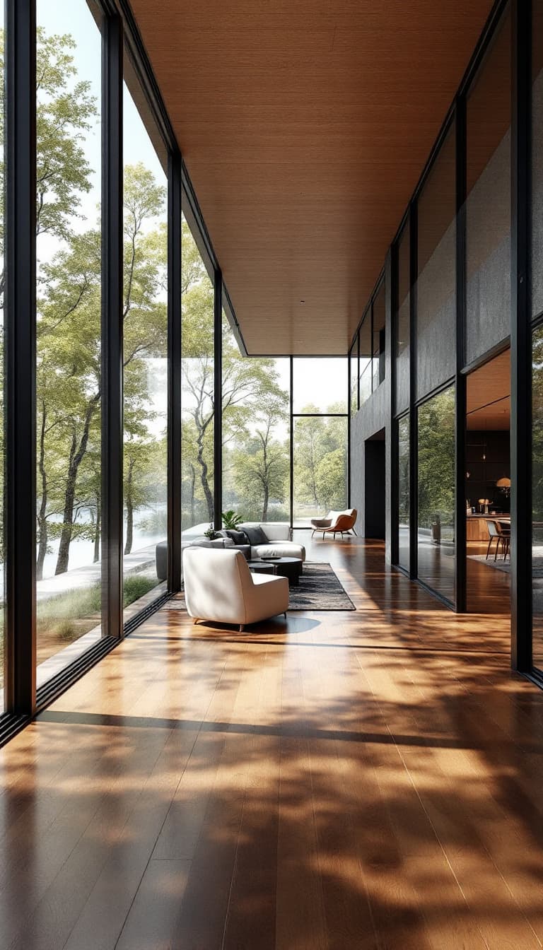 AI generated: DREAM-HOUSE: A breath-taking, modern dream house that embodies the spirit of freedom and experimenta...
