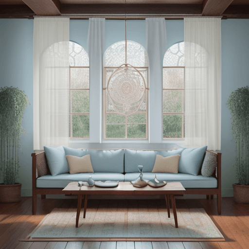 AI generated: Парень,High resolution photography interior design, dreamy sunken living room conversation pit, wood...