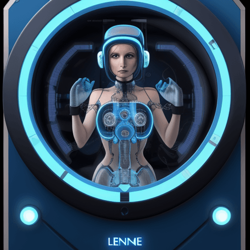 AI generated: une femme machine
