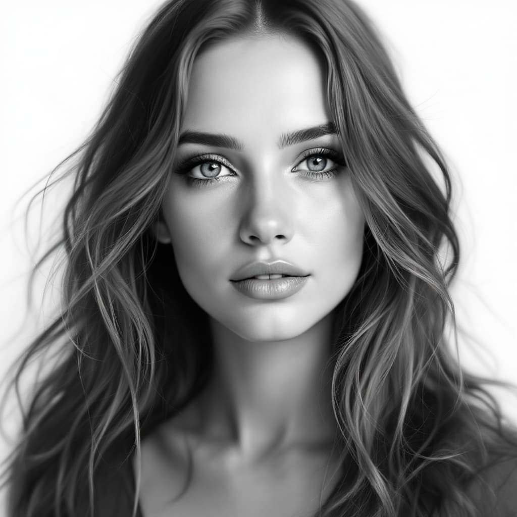 AI generated: gere uma imagem realista de uma linda mulher de nome alice, branca dos cabelos loiros de 25 anos
