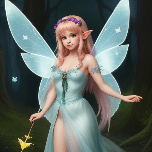 AI generated: Fairy #SDXL