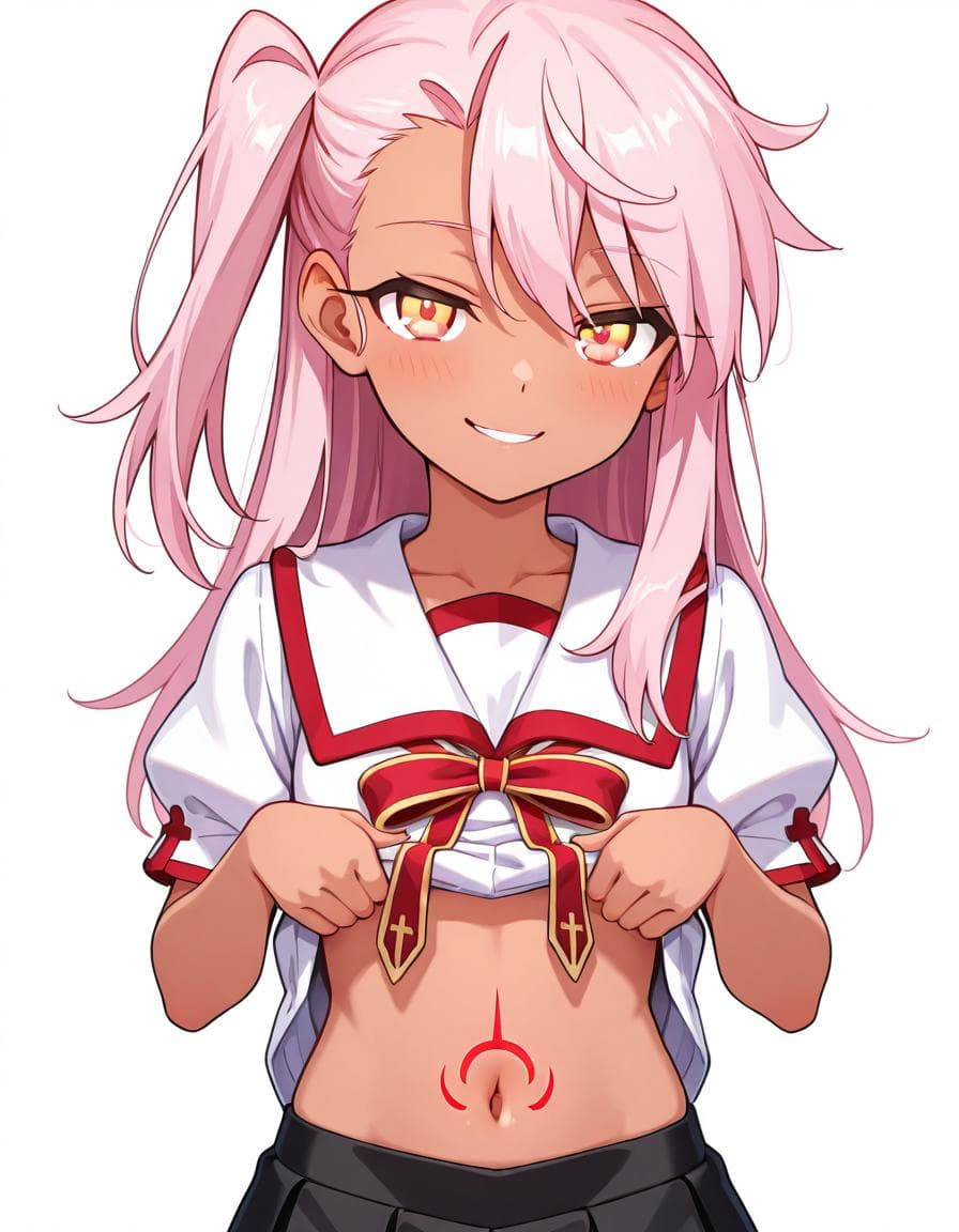 Chloe Von Einzbern | Fate/Kalleid Liner Prisma Illya (4 outfits) [COMMISION]