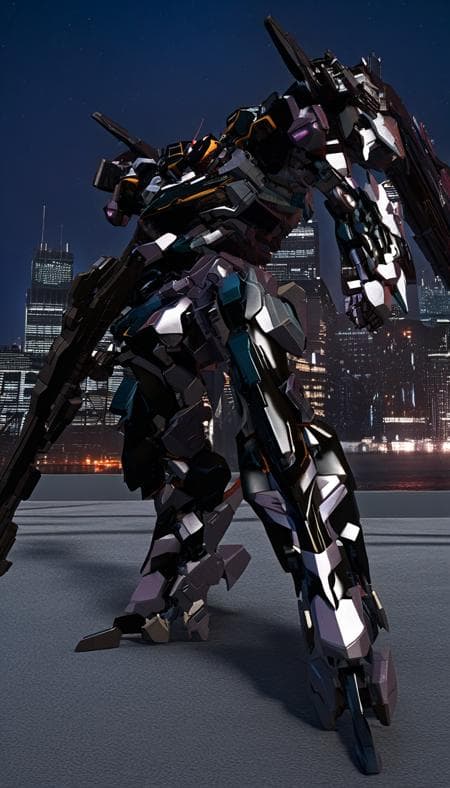 [Illustrious / SDXL] Super robot diffusion XL (Gundam, EVA, ARMORED CORE, BATTLE TECH like mecha lora)