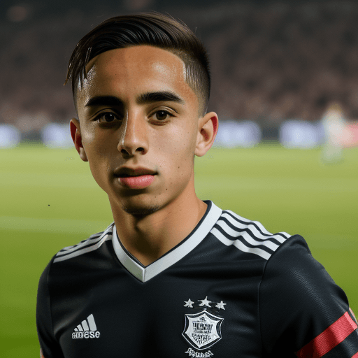 AI generated: Photo of Abdelhak Nouri