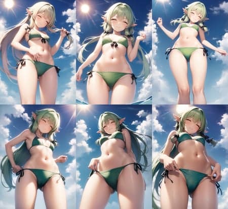 High Elf Archer Goblin Slayer | Character Lora 429