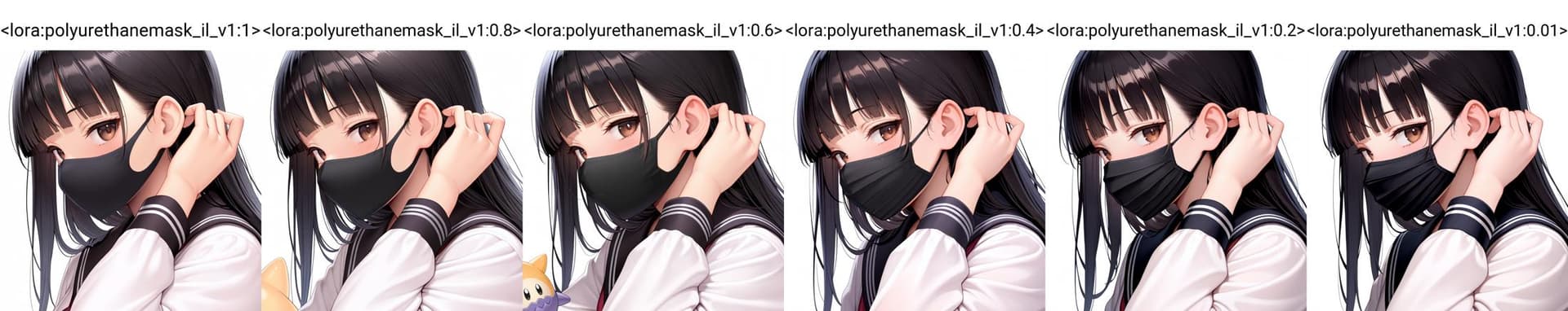 Polyurethane Mask / ウレタン製マスク - Image 4