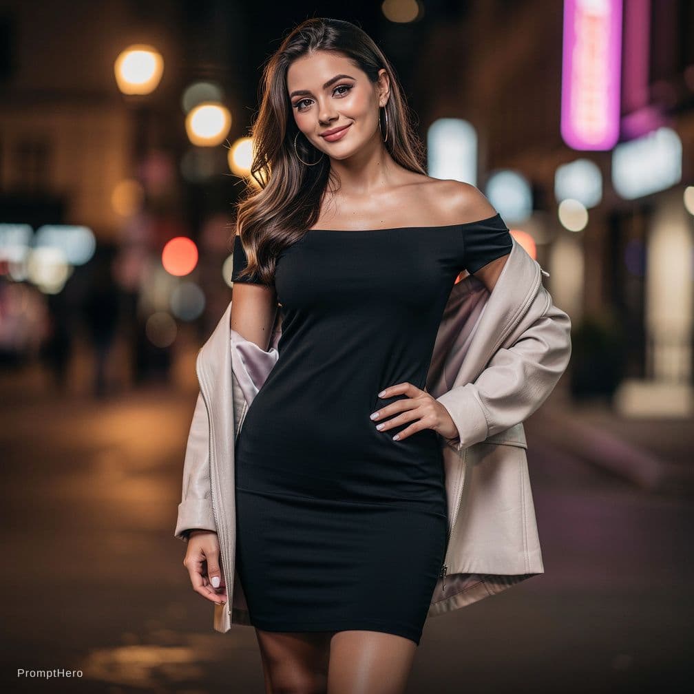 AI generated: slutty girl