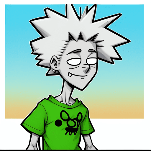 AI generated: crea a fido dido estilo comics y a color