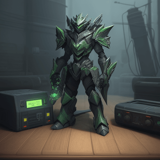 AI generated: Check description for prompt info