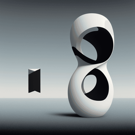 AI generated: Surrealism Simplicity --ar 68:128 --stylize 750 --v 5.2