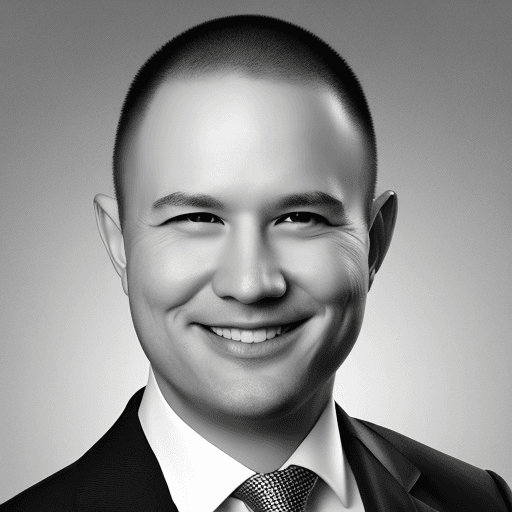 AI generated: generate an image of another CEO headshot