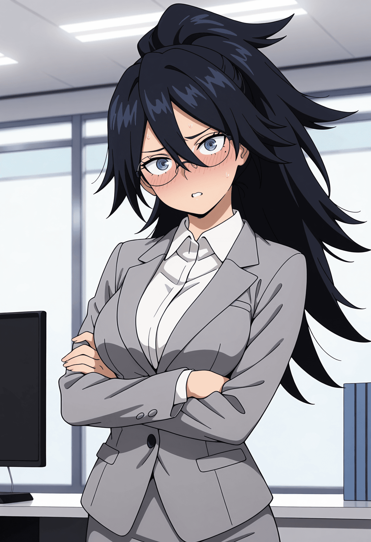 Nemuri Kayama (Midnight) (My Hero Academia) | [Illustrious]