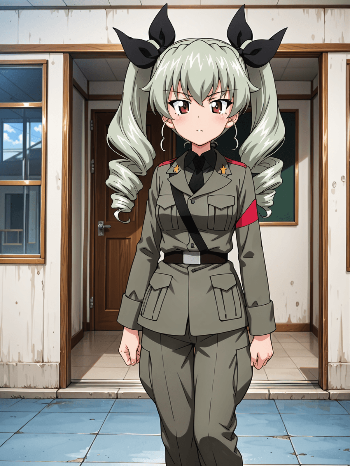 Anchovy(girls und panzer)