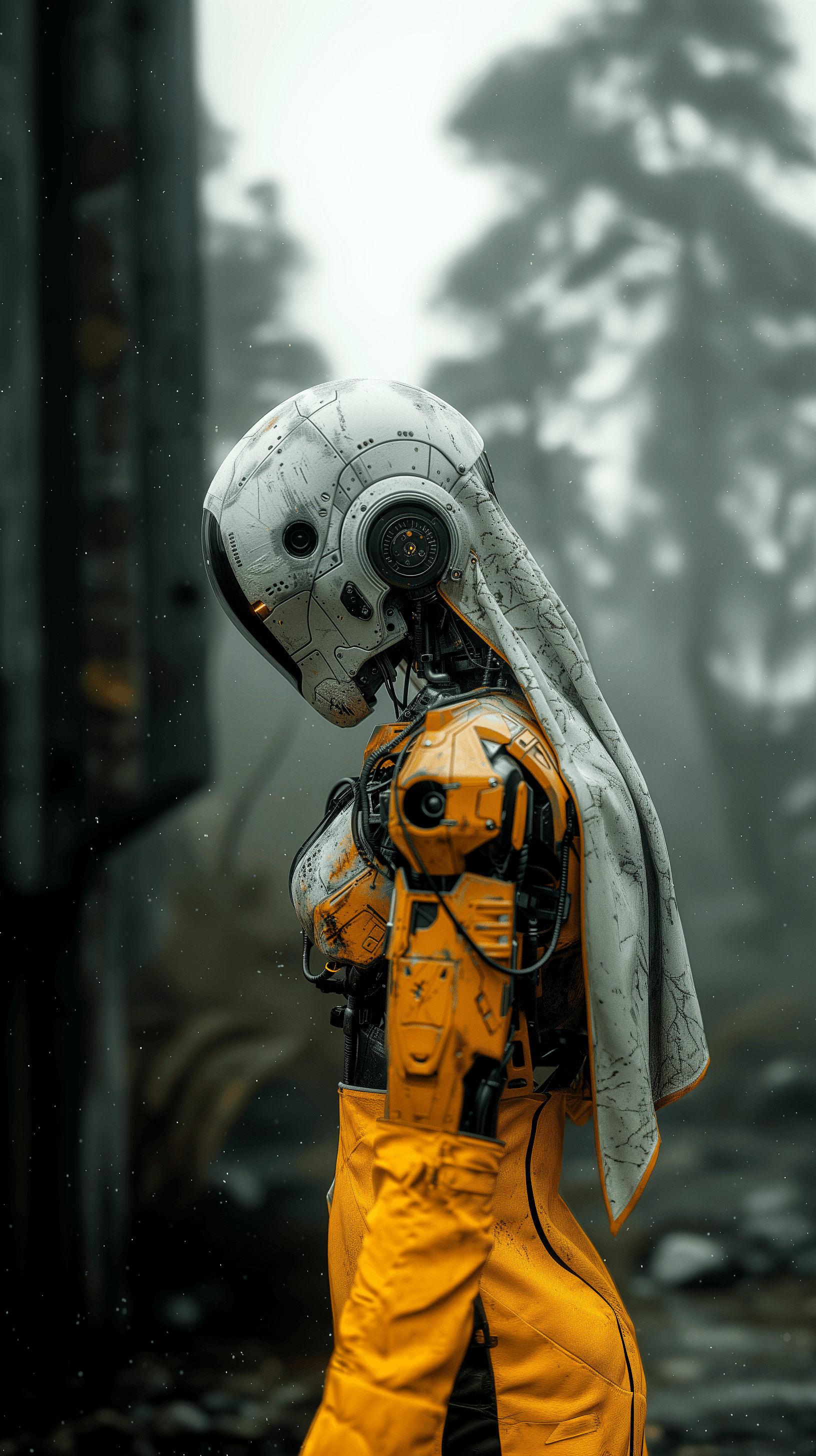 Sci-Fi visual