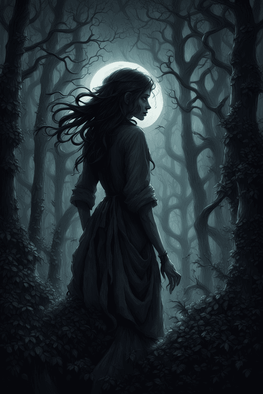 AI generated: A brave and curious soul named Emily disregarded the villagers' warnings and decided to uncover the ...