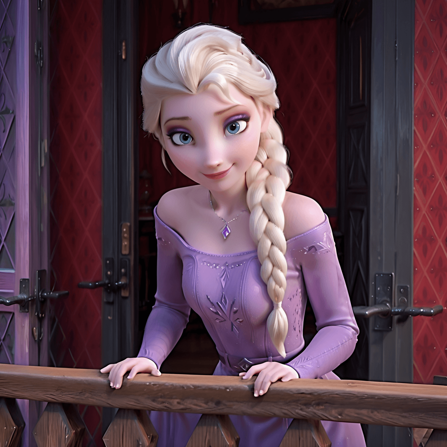 Elsa Frozen 1 & 2 [Pony/Illustrious] - Image 5
