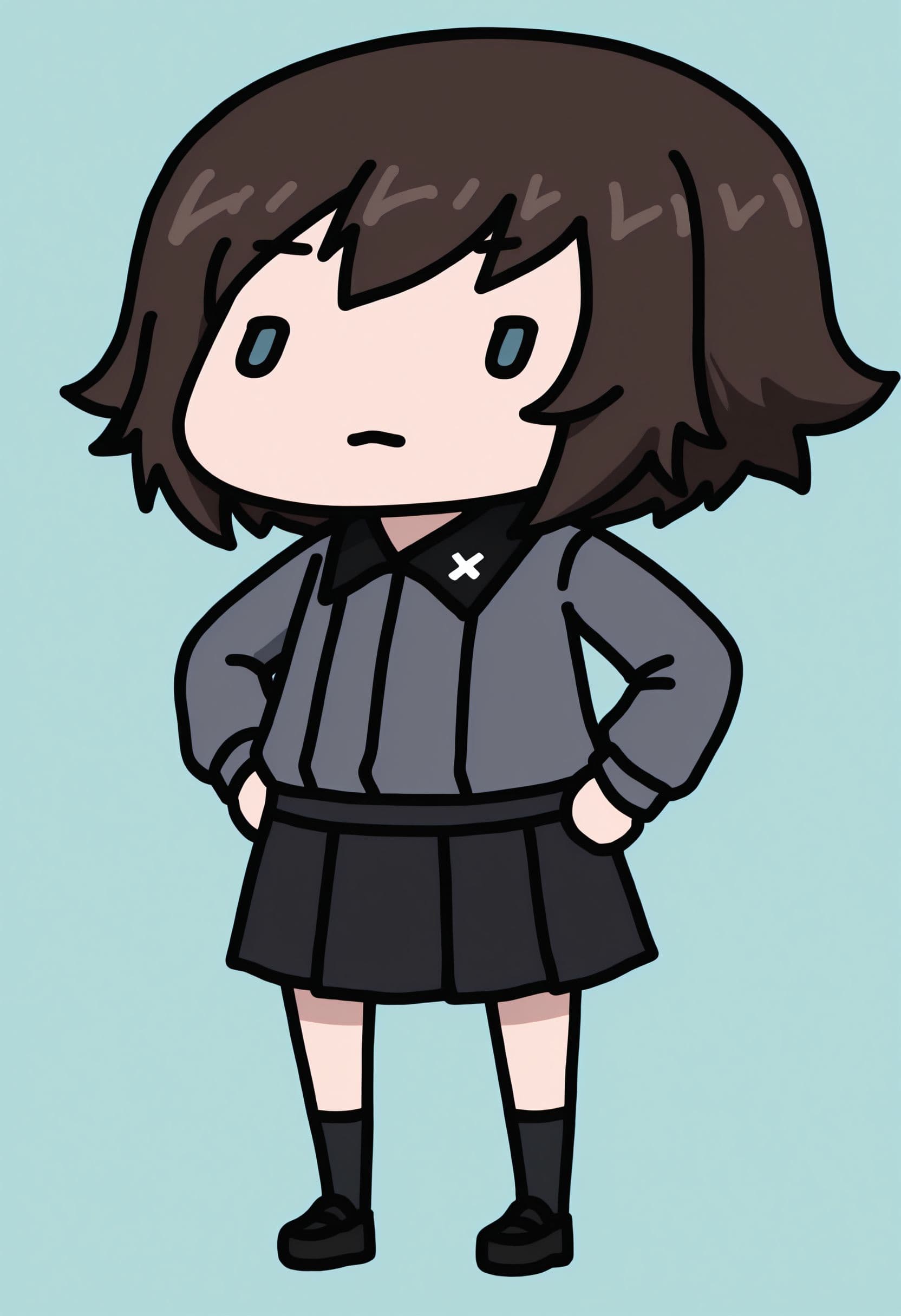 Emma Hida (Girls Und Panzer) (IllustriousXL)