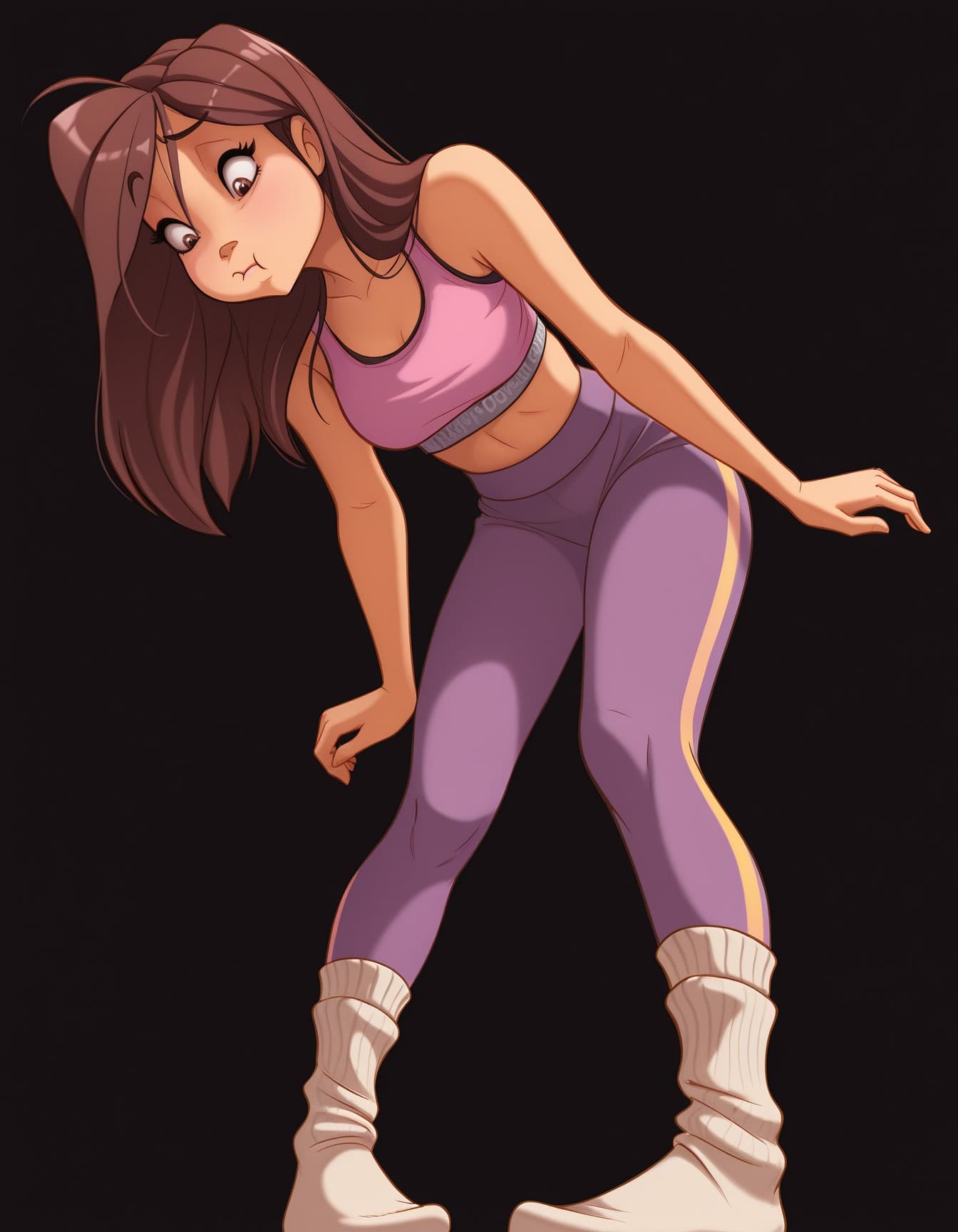 Socks Over Leggings - Image 1