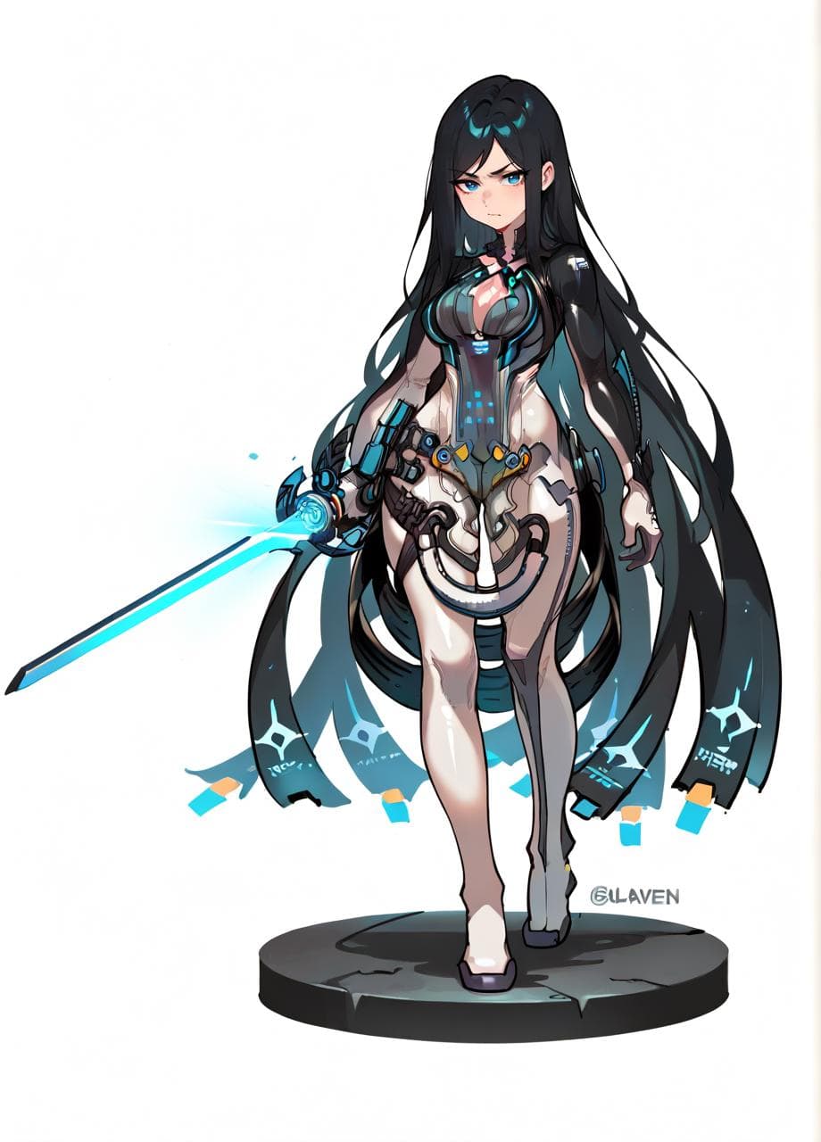 Stellar Blade - Raven - Image 3
