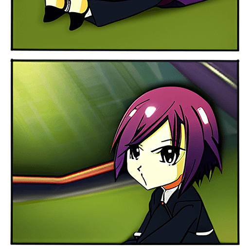 AI generated: rukia, bleach, looking at viewer, solo, masterpiece, best quality, bored, sitting, feet up