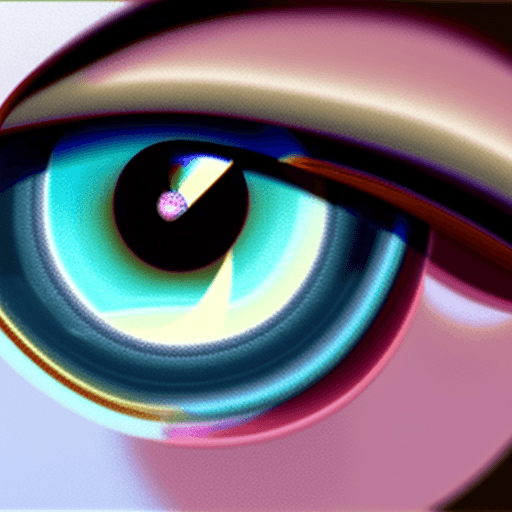 AI generated: Hyper realistic eye level 