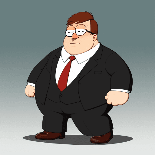 AI generated: Peter Griffin 