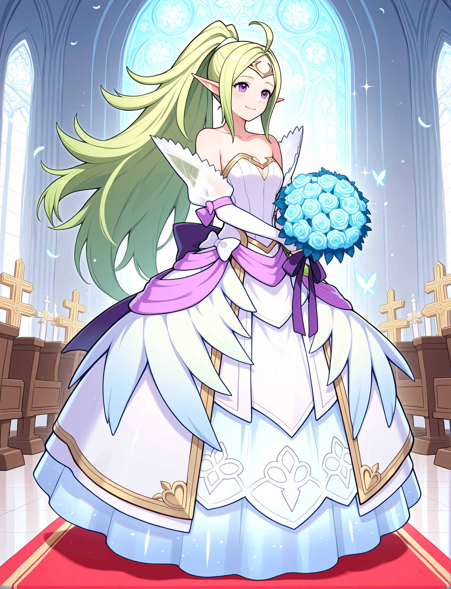 Awakening Bridal Dress