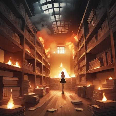 Burning Building - Image 4