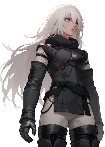 Nier - Yorha A2 (4 outfits)