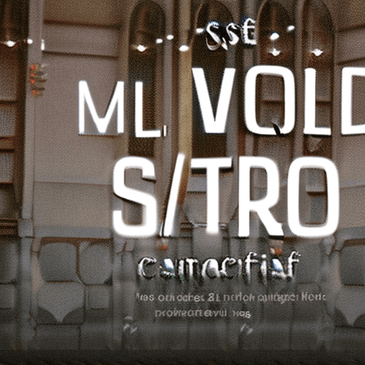 AI generated: Generate an ultra-realistic, dramatic scene featuring the text 'ML Dev World' with cinematic lightin...