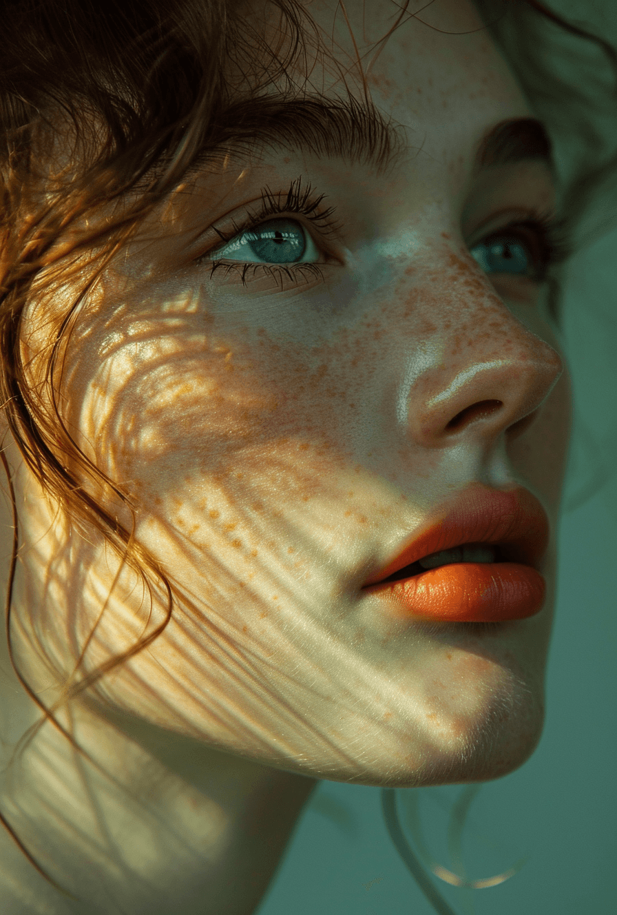 AI generated: photo credit: in the style of delicate modeling, video montages, crisp and clean look, softly lumino...