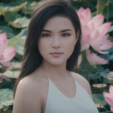 Ao Yem - Vietnamese Dress