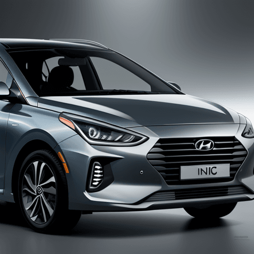 AI generated: a hyundai ionic 5 undergoes a gradual and stable transformation, highly detailed, photorealistic, 8k...