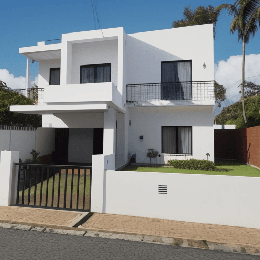 AI generated: Uma casa totalmente automatizada