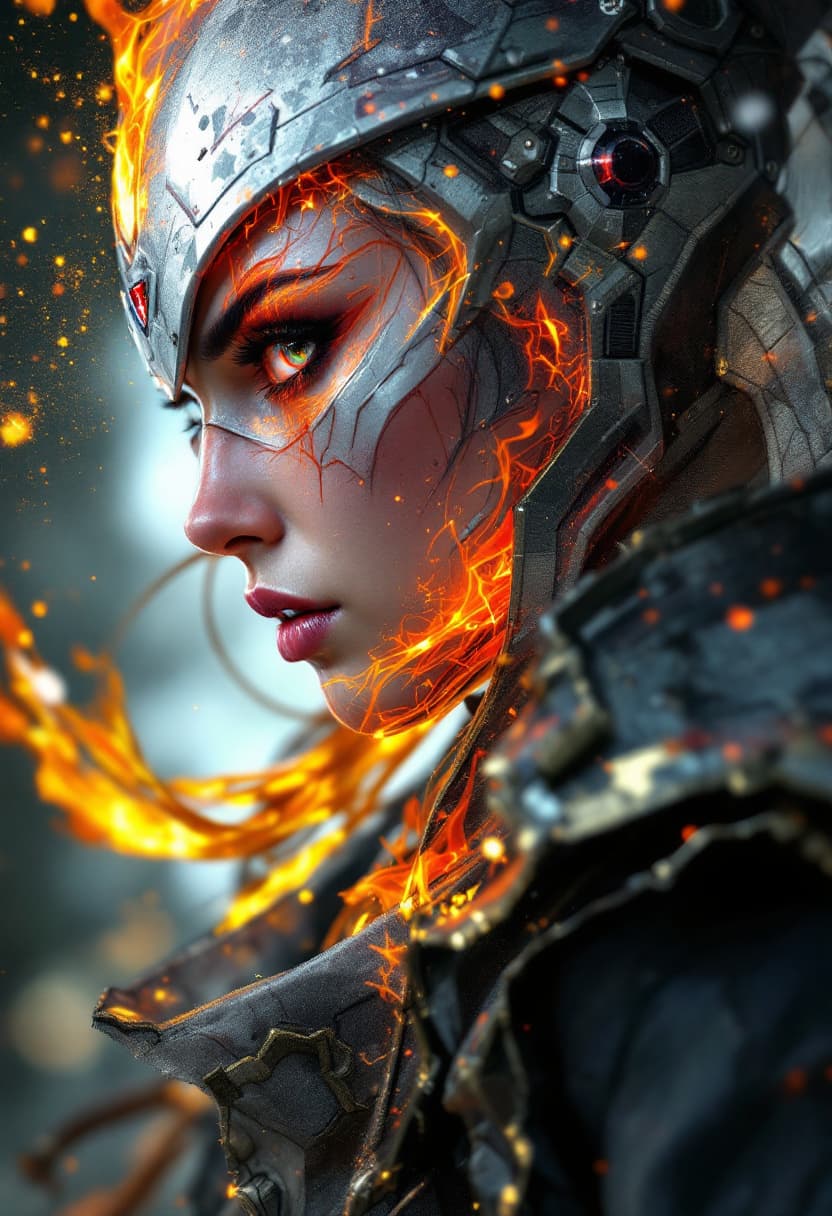 AI generated: Sketch, Beautiful colored pencil line art, Beautiful curves and lines, Fine brush technique, Beautif...