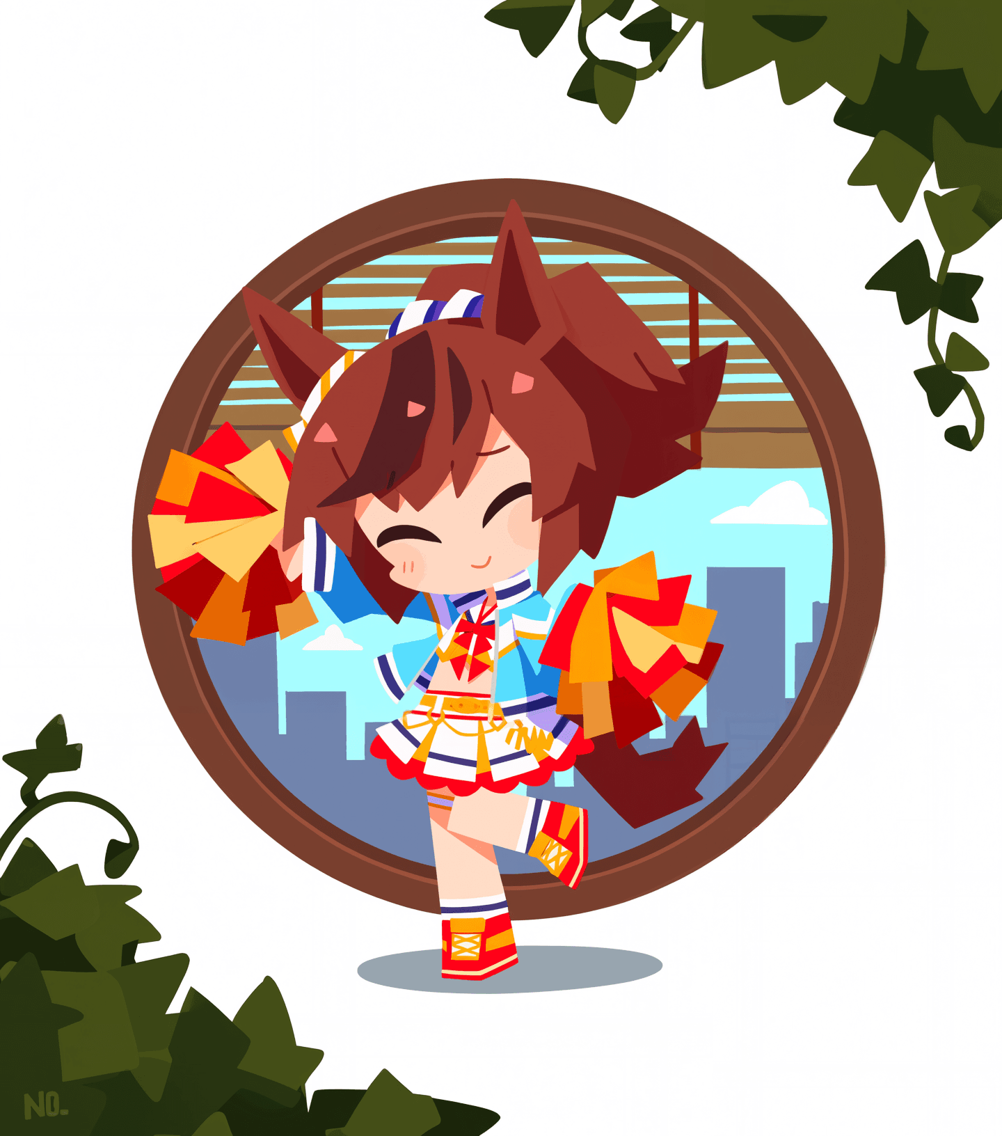 [Style]│[Anima│Illustrious] Artist: @nunyu3 [Chibi]