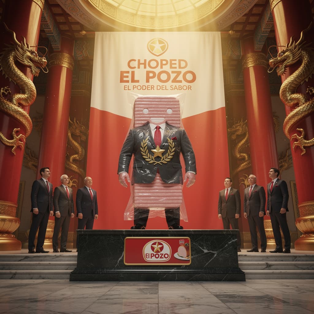 AI generated: hazme un choped el pozo pero que sea tan poderoso como el presidente de china