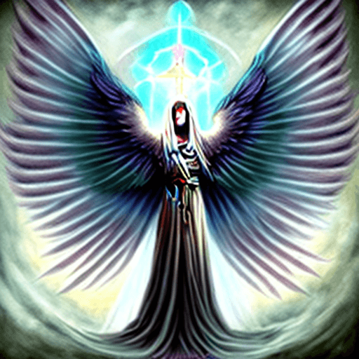 AI generated: 
(seraphim)