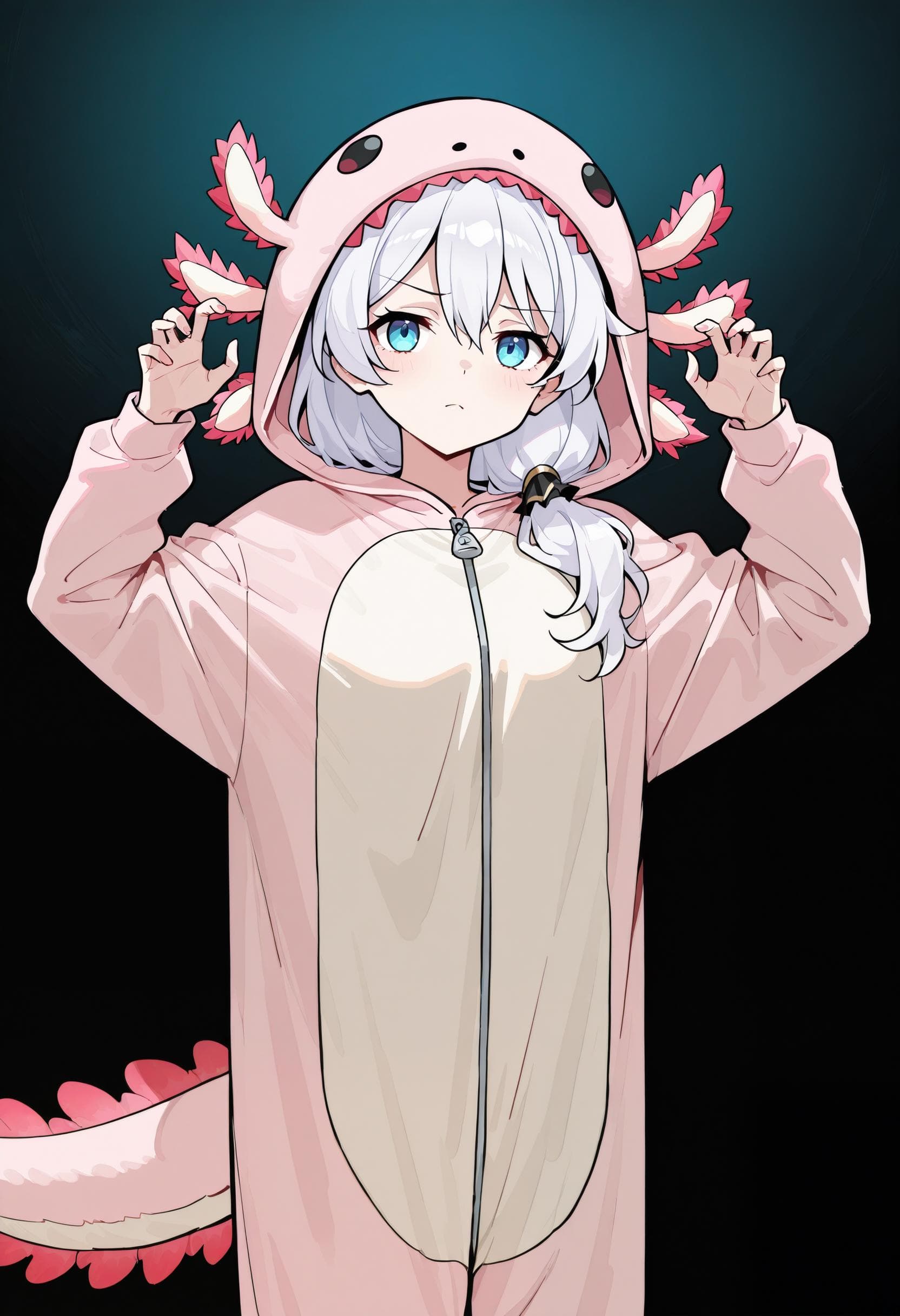 Axolotl Onesie - Image 1