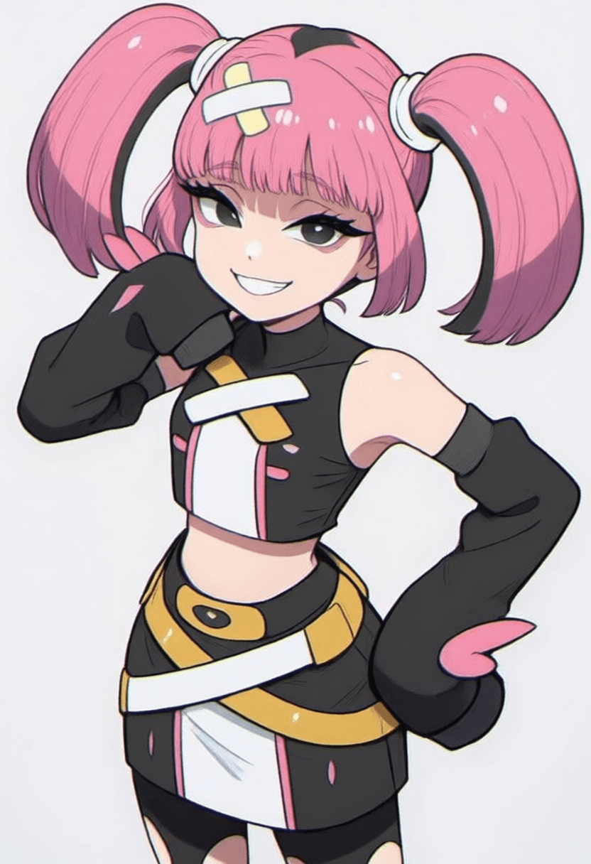 Sango: After Time Skip  | サンゴ (Pokemon Horizons Mega Voltage) [Illustrious]