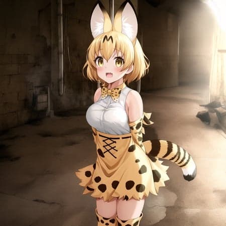 Serval (Kemono Friends) - Image 4