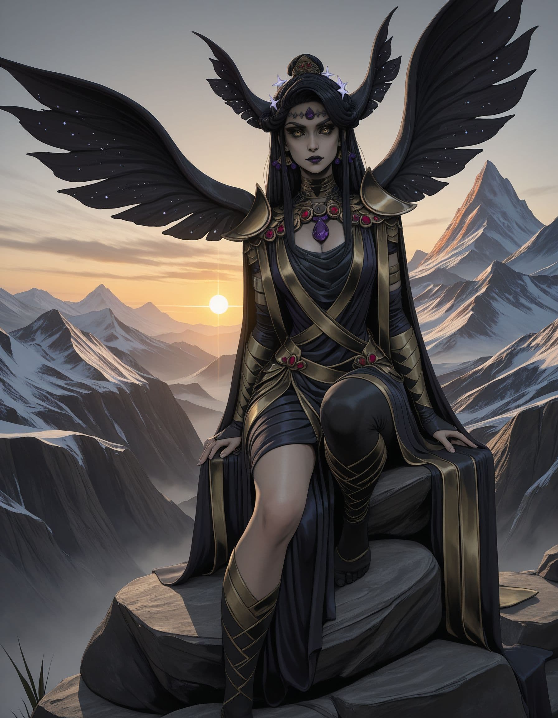 Nyx from Hades [IllustriousXL]