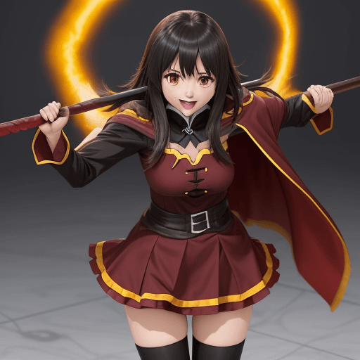 AI generated: megumin
