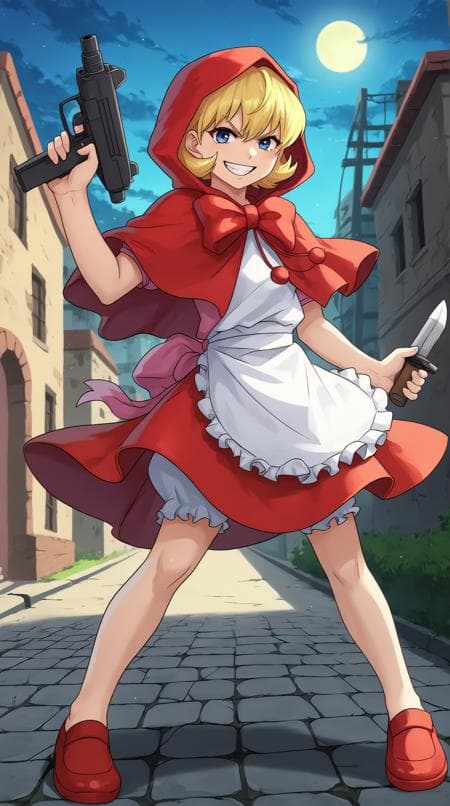 Baby Bonnie Hood [Darkstalkers][PONY/IL]